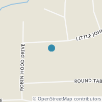 Map location of 12470 W Little John Dr, Wasilla AK 99623