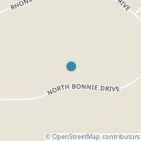 Map location of 5460 N Bonnie Dr, Palmer AK 99645