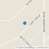 Map location of 5600 N Curt Cir, Palmer AK 99645
