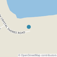 Map location of N Crystal Shores Rd, Willow AK 99688