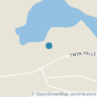 Map location of 18111 E Twin Hills Ln, Palmer AK 99645