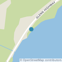 Map location of , Sutton AK 99674