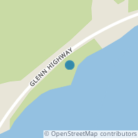 Map location of 18981 N Glenn Hwy, Sutton AK 99674