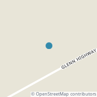 Map location of 26938 N Glenn Hwy, Sutton AK 99674