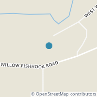 Map location of 19194 W Willow Cir, Willow AK 99688