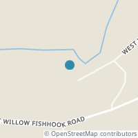 Map location of 19189 W Willow Cir, Willow AK 99688