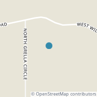 Map location of 15507 N Grella Cir, Wasilla AK 99687