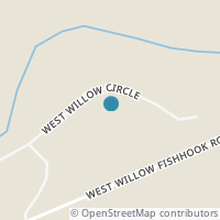 Map location of 18924 W Willow Cir, Willow AK 99688