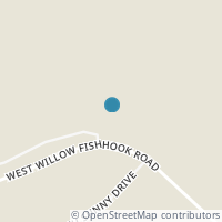 Map location of 14045 W Willow Fishhook Rd, Wasilla AK 99687