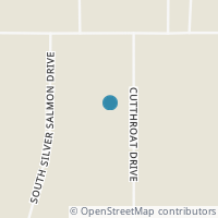 Map location of 49300 S Cutthroat Dr, Wasilla AK 99623