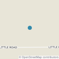 Map location of E Little Rd, Talkeetna AK 99676