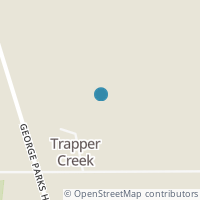 Map location of S Watson Cir, Trapper Creek AK 99683