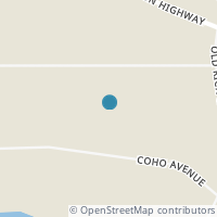 Map location of 6650 Coho St, Salcha AK 99714