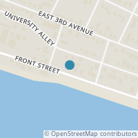 Map location of E Front St, Nome AK 99762