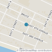 Map location of 907 E 4Th Ave, Nome AK 99762