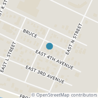 Map location of 1002 E 4Th Ave, Nome AK 99762