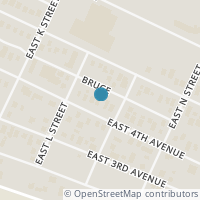 Map location of 906 E 4Th Ave, Nome AK 99762