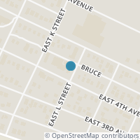 Map location of 810 E 4Th Ave, Nome AK 99762