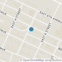 Map location of 701 E 5Th Ave, Nome AK 99762