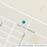 Map location of 706 E 6Th Ave, Nome AK 99762