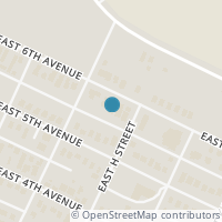 Map location of 507 E 6Th Ave, Nome AK 99762