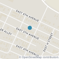 Map location of 406 E 5Th Ave, Nome AK 99762