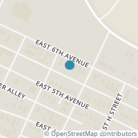 Map location of 405 E 6Th Ave, Nome AK 99762