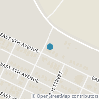 Map location of 500 E 6Th Ave, Nome AK 99762