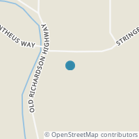 Map location of 5565 Loop Rd, Salcha AK 99714