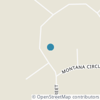 Map location of 3342 Montana Cir, North Pole AK 99705