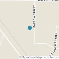 Map location of 3021 Barrow St, North Pole AK 99705