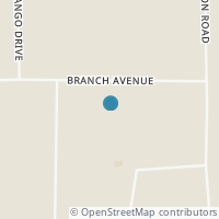 Map location of 3905 Branch Ave, North Pole AK 99705
