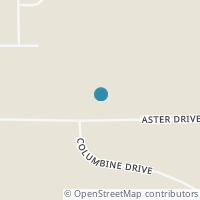 Map location of 2436 Aster Dr, North Pole AK 99705