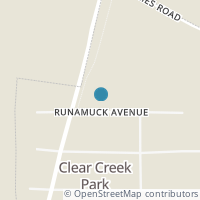 Map location of 854 Runamuck Ave, North Pole AK 99705