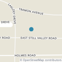 Map location of 1398 Still Valley Rd E, North Pole AK 99705