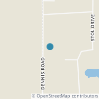 Map location of 964 Dennis Rd, North Pole AK 99705