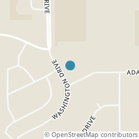 Map location of 3288 Adams Dr, Fairbanks AK 99709