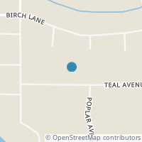Map location of 4064 Teal Ave, Fairbanks AK 99709