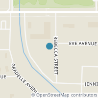 Map location of 650 Rebecca St, Fairbanks AK 99709