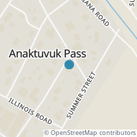 Map location of 2023 Maptegak St, Anaktuvuk Pass AK 99721