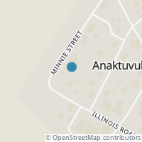 Map location of 4005 Minnie St, Anaktuvuk Pass AK 99721