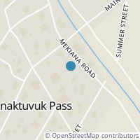 Map location of 313 Mekiana Rd, Anaktuvuk Pass AK 99721