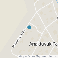 Map location of 4021 Minnie St, Anaktuvuk Pass AK 99721