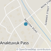 Map location of 317 Mekiana Rd, Anaktuvuk Pass AK 99721